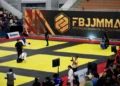 Ginásio de Cajazeiras recebe competição de jiu-jitsu no próximo domingo