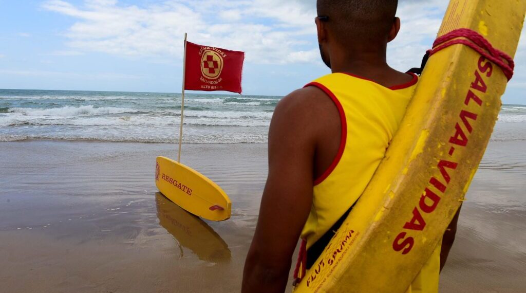 Salvamar já registra quase 80 casos de resgate por afogamento em 2026