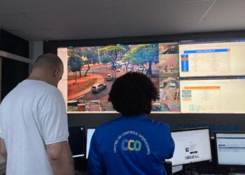 Prefeitura utiliza inteligência artificial e drones para monitorar transporte público durante o Carnaval