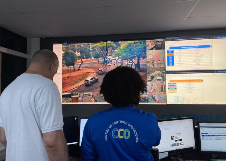 Prefeitura utiliza inteligência artificial e drones para monitorar transporte público durante o Carnaval