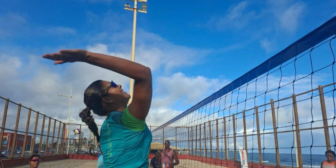 Voleibol da Bahia ganha novo centro de treinamento na Orla de Pituaçu