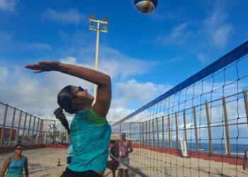 Voleibol da Bahia ganha novo centro de treinamento na Orla de Pituaçu