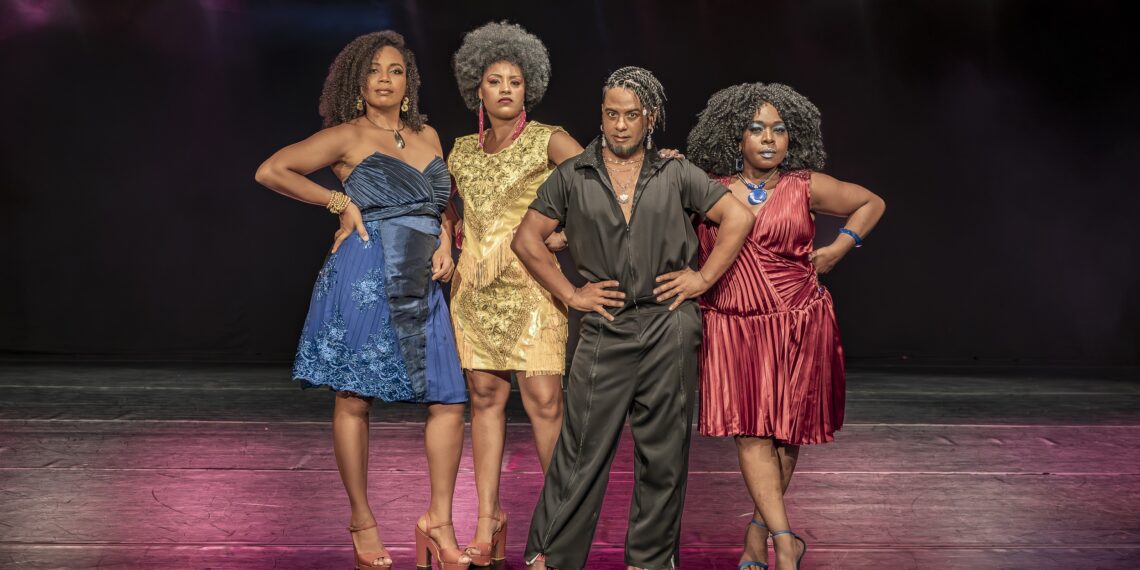 Espetáculo que homenageia Elza Soares retorna aos palcos de Salvador em nova montagem