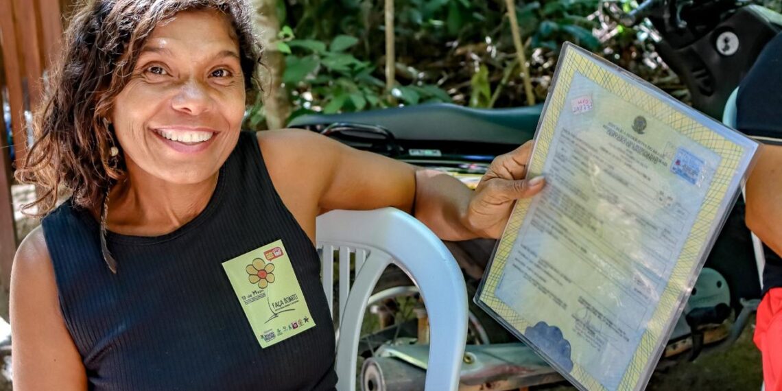 Ações da Semana Nacional do Registro Civil mobilizam cartórios na Bahia