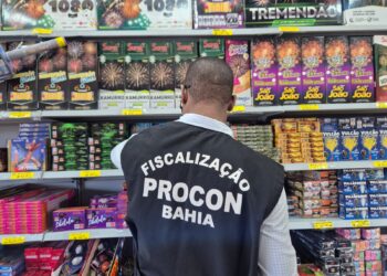 Fiscalização de comércio de fogos de artifício em Salvador e RMS é itensificada
