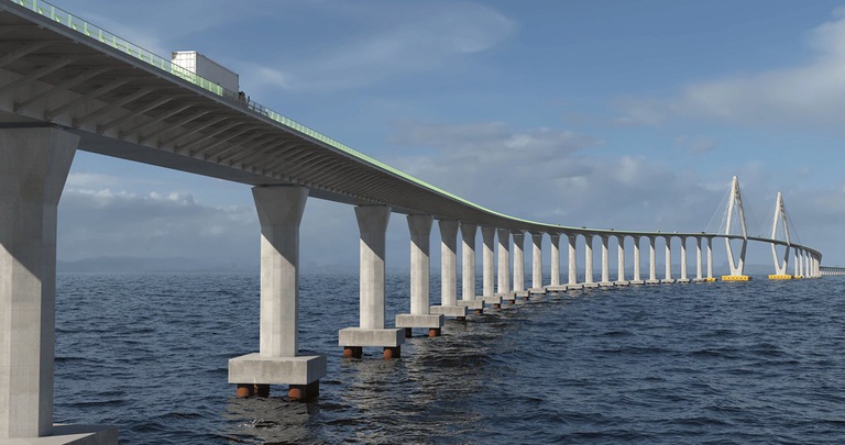 MGI emite autorização para canteiro de obras de construção da ponte Salvador-Itaparica