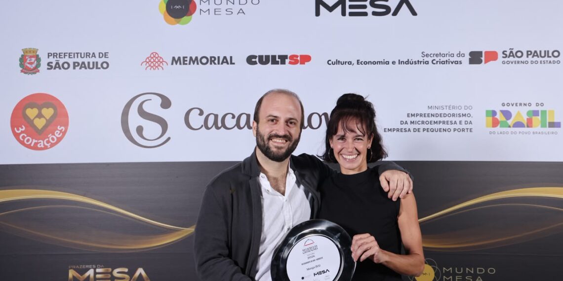 Manga é eleito restaurante do ano do Nordeste no prêmio Melhores da Gastronomia 2026