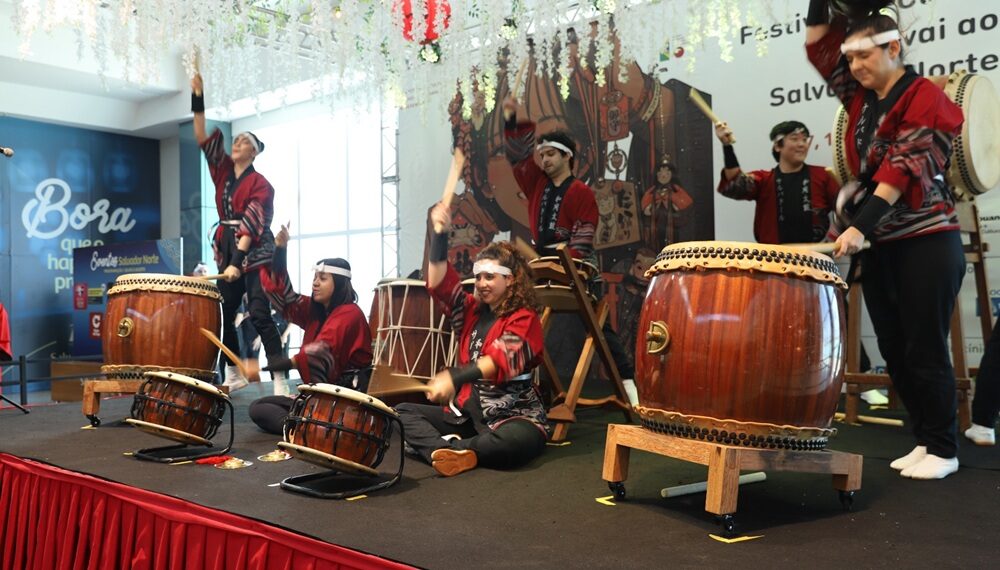 Festival da Cultura Japonesa leva programação gratuita a shopping de Salvador