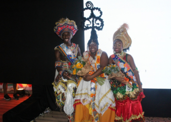 Concurso de beleza negra elege Rainha Odara, Princesa e Príncipe, em Salvador